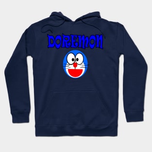 Doremon cartoon Hoodie